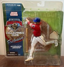 McFarlane  Jason Giambi Figure MLB Big League Challenge Collectors Club Red New