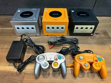 Nintendo GameCube Console + Controller + Accessory NTSC-U/C