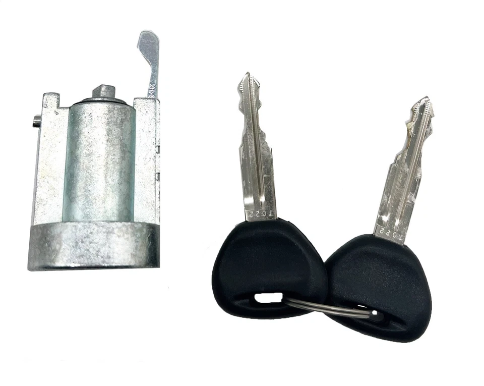 CILINDRO BLOQUEO ENCENDIDO 99 00 01 02 03 Galant, Eclipse US-348L, US-344, US499L Foto 3 de 4