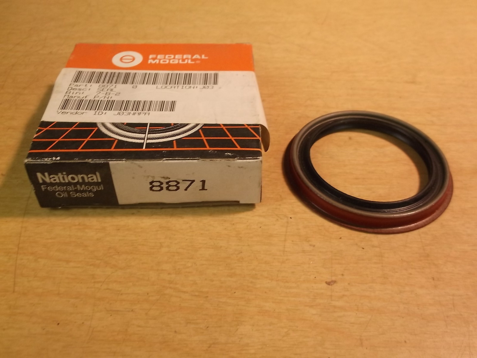 NEW Federal Mogul National Oil Seal 8871 *FREE SHIPPING* eBay