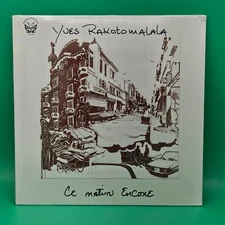 Yves Rakotomalala - Ce Matin Encore (LP, Album, RE) BRAND NEW SEALD Vinyl Record