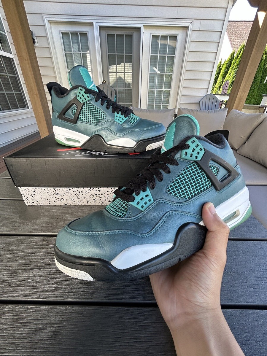 Size 9.5 - Jordan 4 Retro 30th Teal 2015 888408147646| eBay display picture 1
