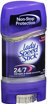 Lady Speed Stick Antiperspirant & Deodorant Gel FRESH FUSION 2.3oz /