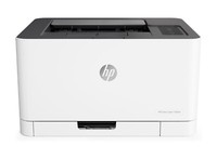 HP Color Laser 150nw Wireless Standard Printer +100  % Toner+4 Page Print