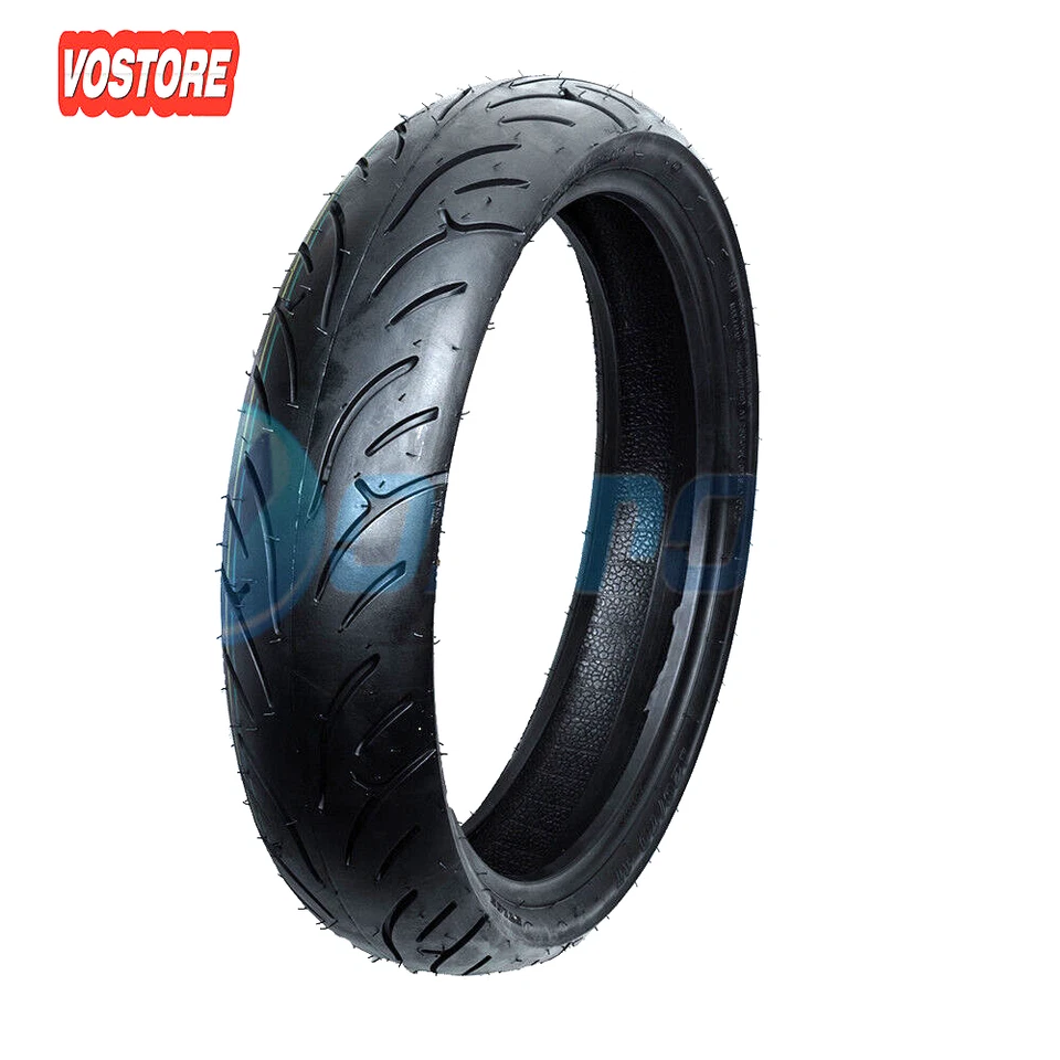 Front Rear Motorcycle Tires 120/70ZR17 180/55ZR17 For Honda Suzuki Kawasaki - Image 3 of 4