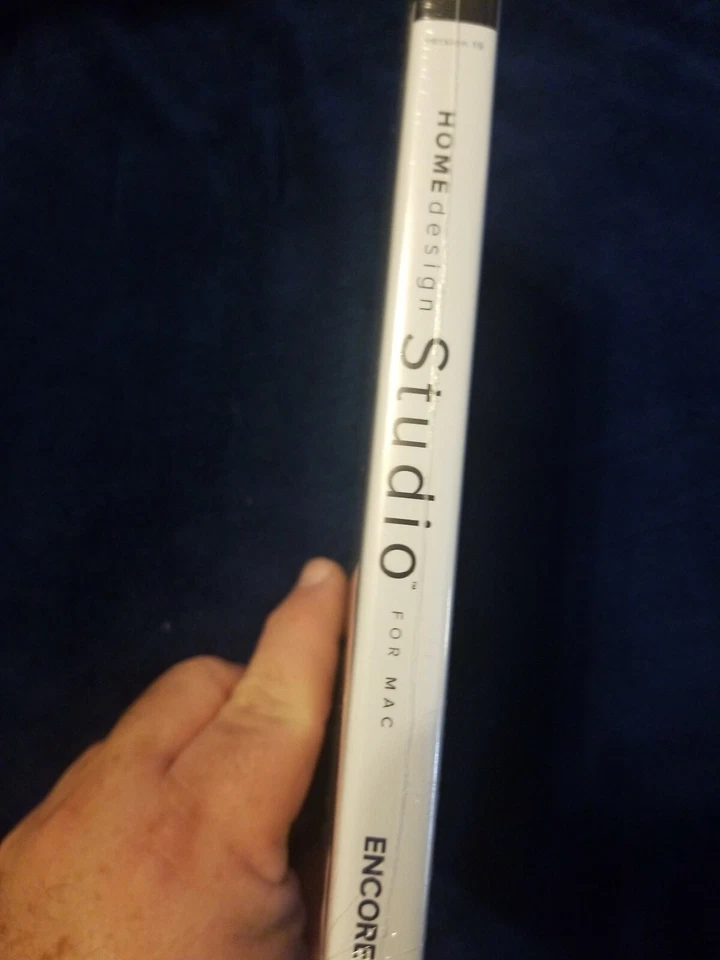 Punch! Software Home Design Studio for Mac V19 - DVD Format - Sealed, Ships Free - Image 3 of 3