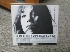 CHARLOTTE GAINSBOURG IRM EDITION LIMITEE RARE OOP CD DVD