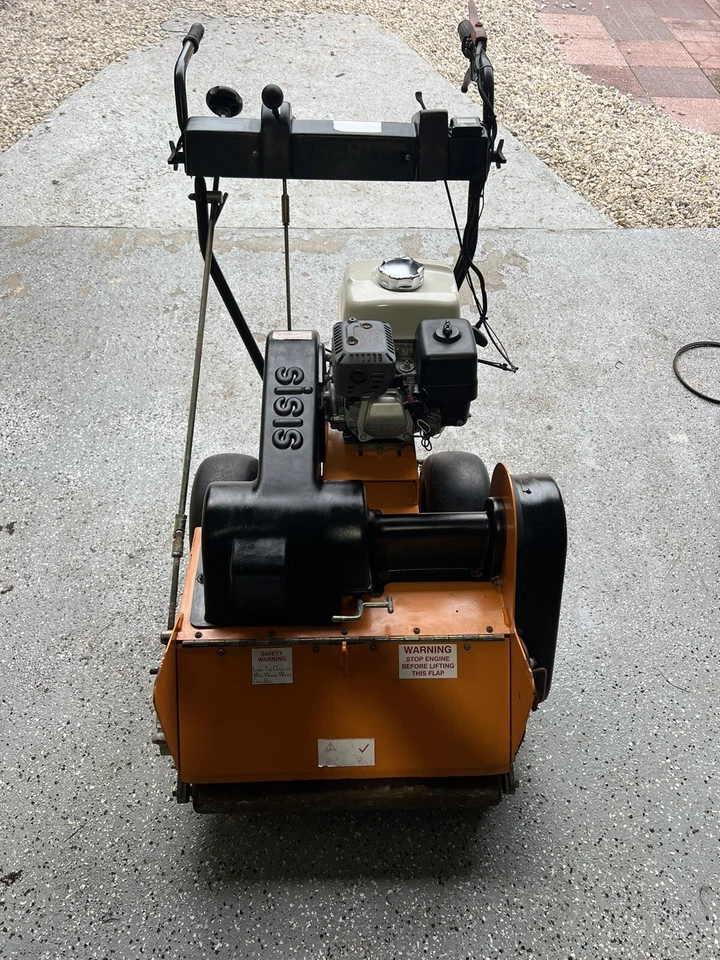 SISIS MK5 2015 automático rotorake escarificador y de-thatcher para deportes y campos de golf Foto 2 de 4