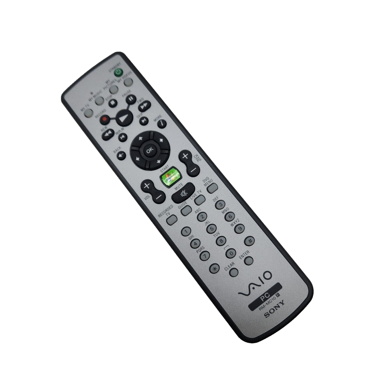 Sony VAIO PC Remote Control RM-MC10 for VGC RB64G, VGCLS1 Sony VAIO PC Remote Control RM-MC10 for VGC RB64G, VGCLS1