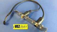 AUDIO PORT connectors for motherboard PC desktop plate module connection