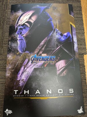 THANOS AVENGERS ENDGAME 1/6 figurine Hot Toys MMS529 EUR 315,30