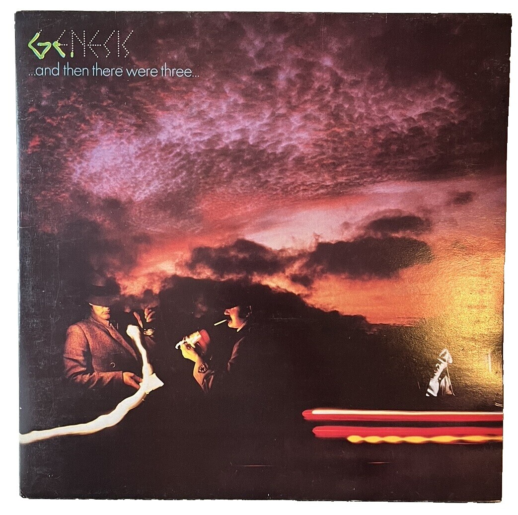 Genesis and Then there Were Three Vinyl | eBay UK
