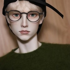 1/3 Handmade BJD Doll Resin Man Male Ball Jointed Faceup Naked Boy Body DIY Gift