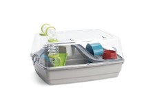 Gabbia Box per criceti e piccoli roditori Bernie Prestige 53X38X25,5H