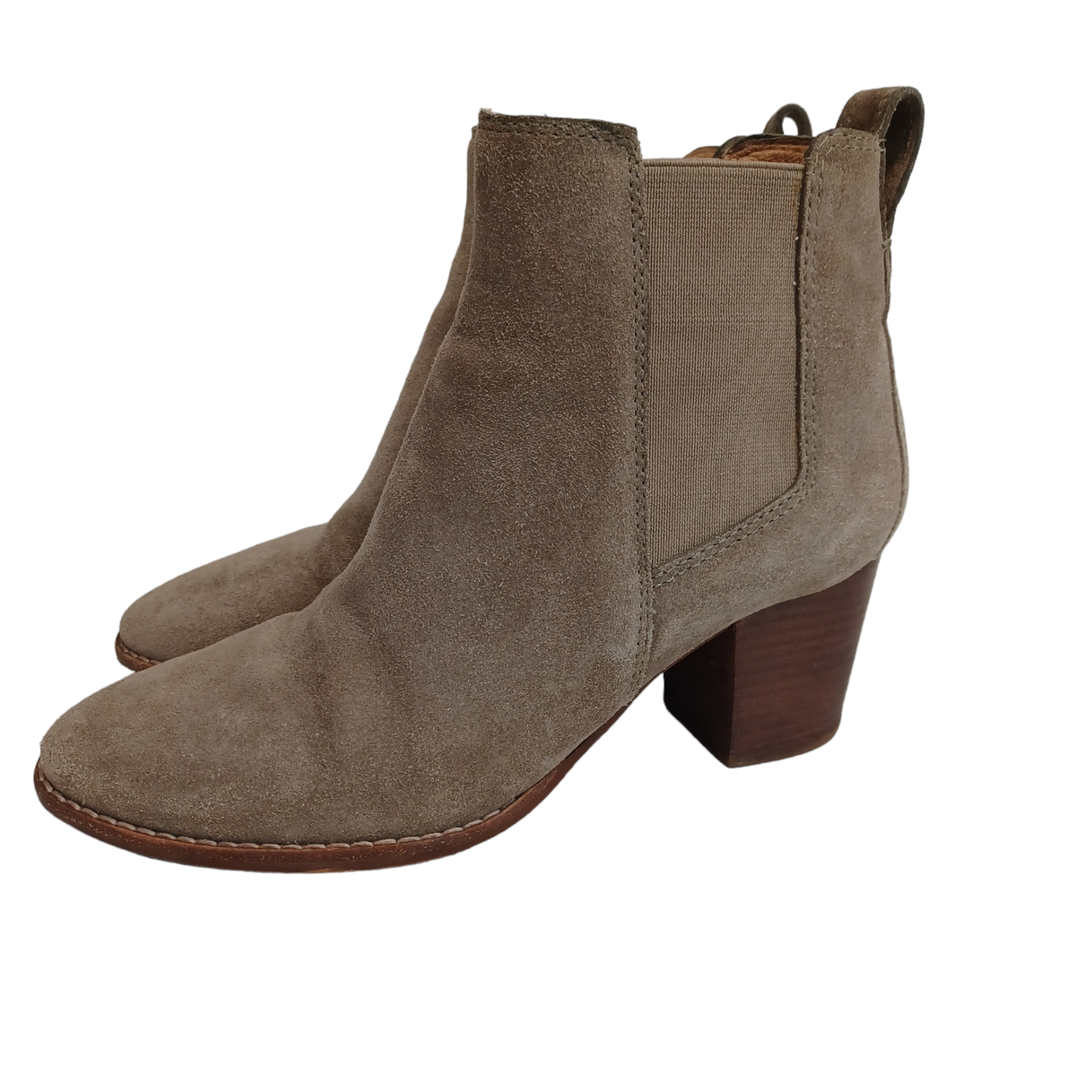 Regan Suede Ankle Boot Madewell The Regan Boot, $178 Nordstrom