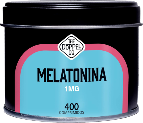 Mélatonine 1 Mg | 400 Comprimés | Bien Dormir Pendant plus D'Un an | Melatonine  - Photo 1/8