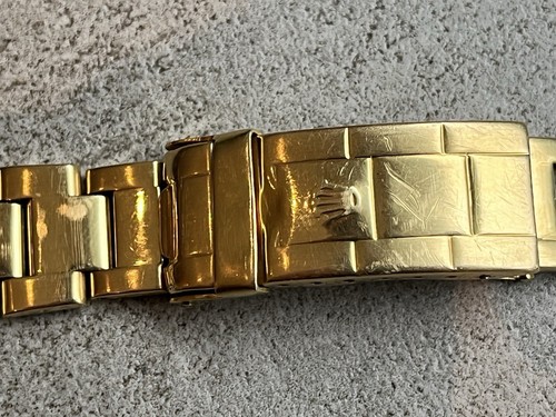 Rolex Submariner 1680 -18K Gold - Tropical Dial - Patina Nipple Dial ref. 1680/8 - Picture 11 of 12