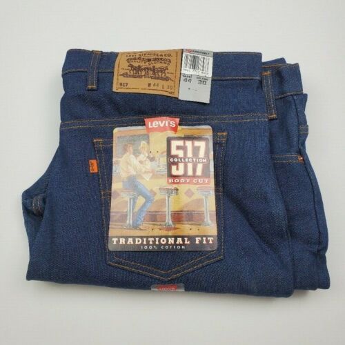 Vintage NWT Deadstock Men's Levi 517 Bootcut 44X3… - image 1