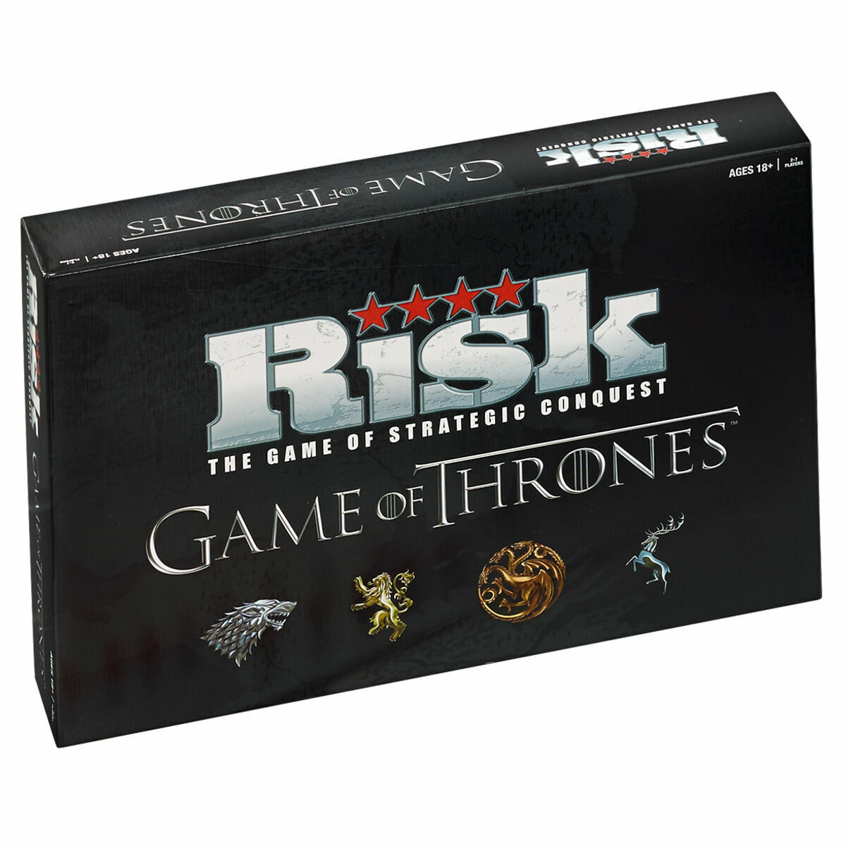 Wiegen Detecteren ziekte RISK Game of Thrones Limited GOT DELUXE Edition - 2 Maps Westeros Essos 7  Armies 787925612470 | eBay