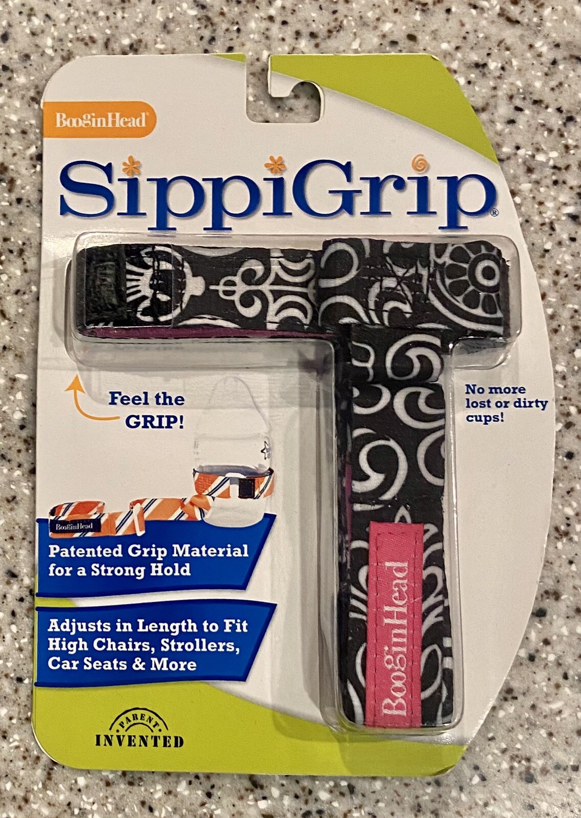 Lot Of 4 BooginHead Sippigrip, Teether Bib & 2 PaciGrips! Brand New!