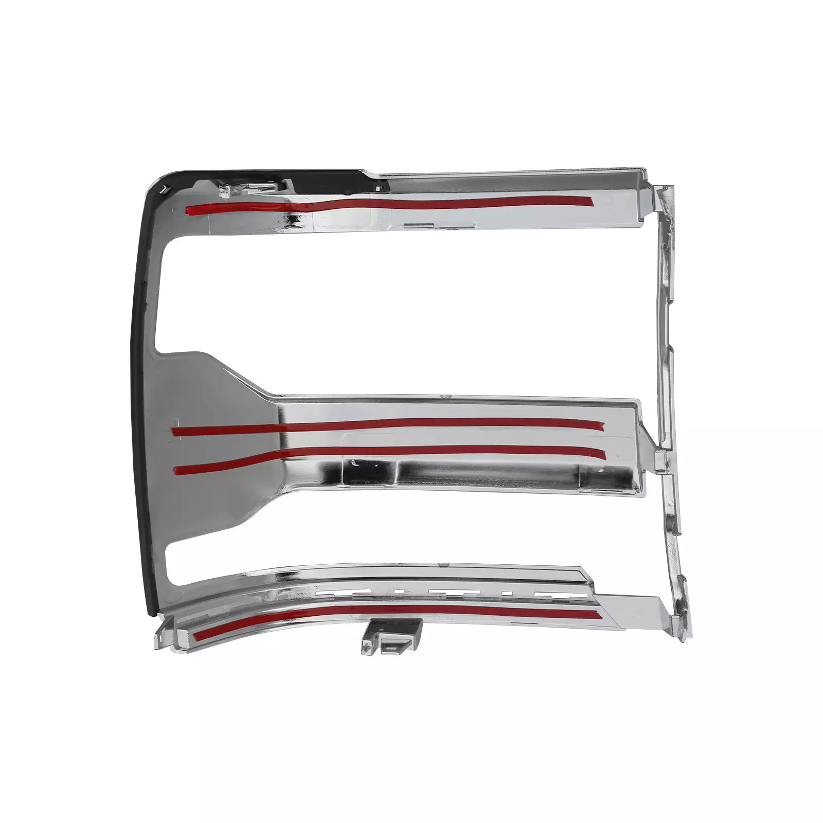 For 2016-2018 Chevy Silverado 1500 LD Chrome Headlight Bezel Cover Passenger