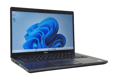 Dell Latitude 5400 Laptop, 13,9'' Core i7 8. Gen, 8GB RAM, 256GB SSD, Windows 11