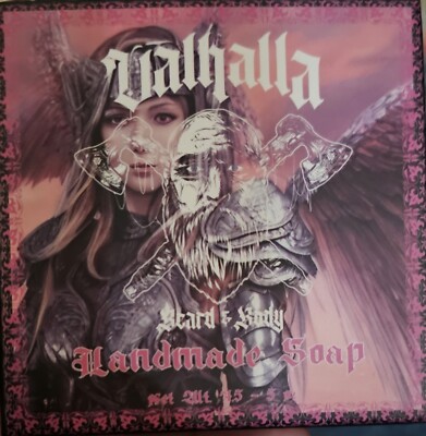 Valhalla Beard & Body Soap Valkyrie New