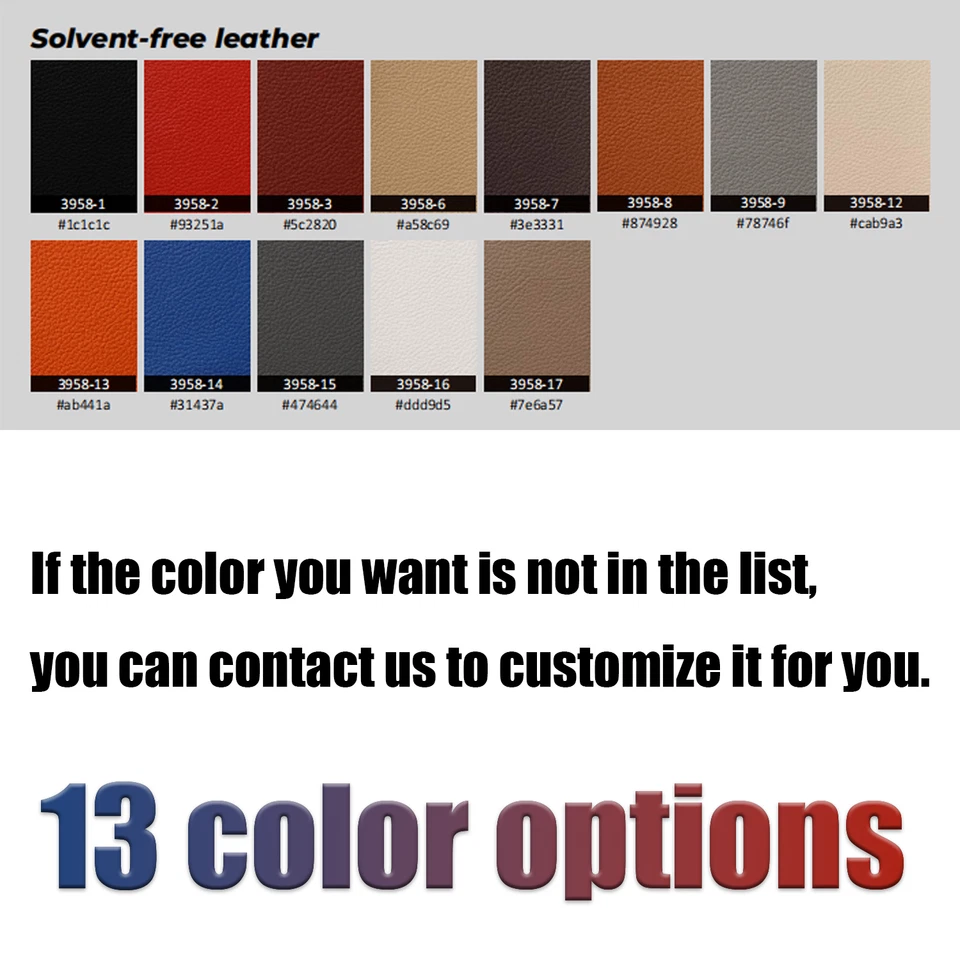 EKR Custom Fit Sienna Car Seat Covers for Toyota 2011-2025 Durable Faux Leather - Image 4 of 4