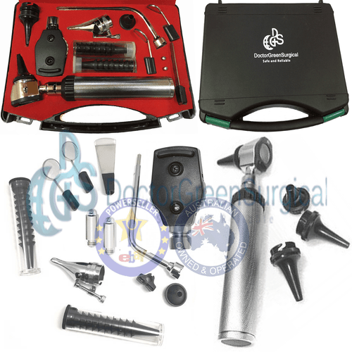 Ent Human EENT(Eye,Ear,Nose & Throat) Otoscope Ophthalmoscope Diagnostic ENT Set