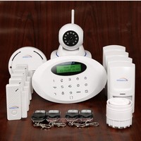 Homsecur Wireless Gsm Home Alarm System With Self-adhesive Security Sticker Homsecur Wireless Gsm Home Alarm System With Self-adhesive Security Sticker
