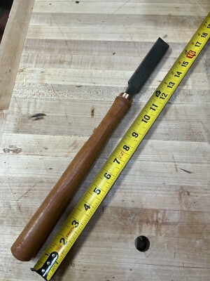 Vintage Erik Anton E.A. Berg Shark 1  Swedish Steel Lathe Chisel