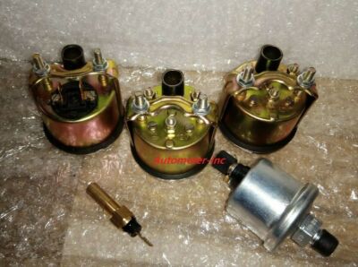 Gauges Kit- 52 Electrical Temp Pressure -Oil -Fuel- Volt - Senders, Sending unit | UK