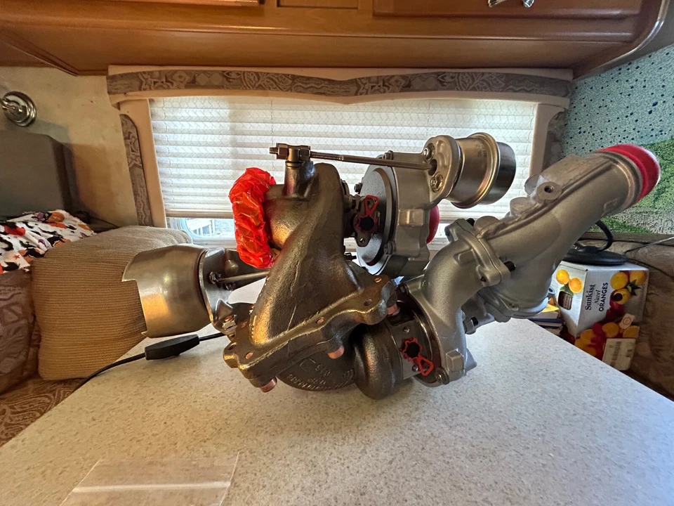 Turbocompresor-Motores diésel Mercedes-Benz ML250 Bluetec y Gle300d 2,1 L Foto 4 de 4