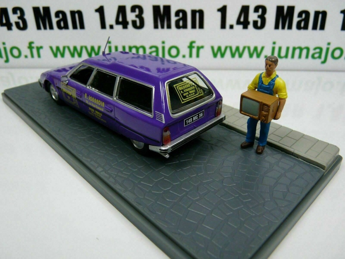 Citroën 2CV Camionnette Norev - Échelle 1:43 - Occasion - Pic Du Midi