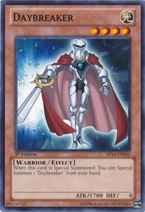 Daybreaker - SP14-EN002 - Common - 1st Edition x3 - Near Mint