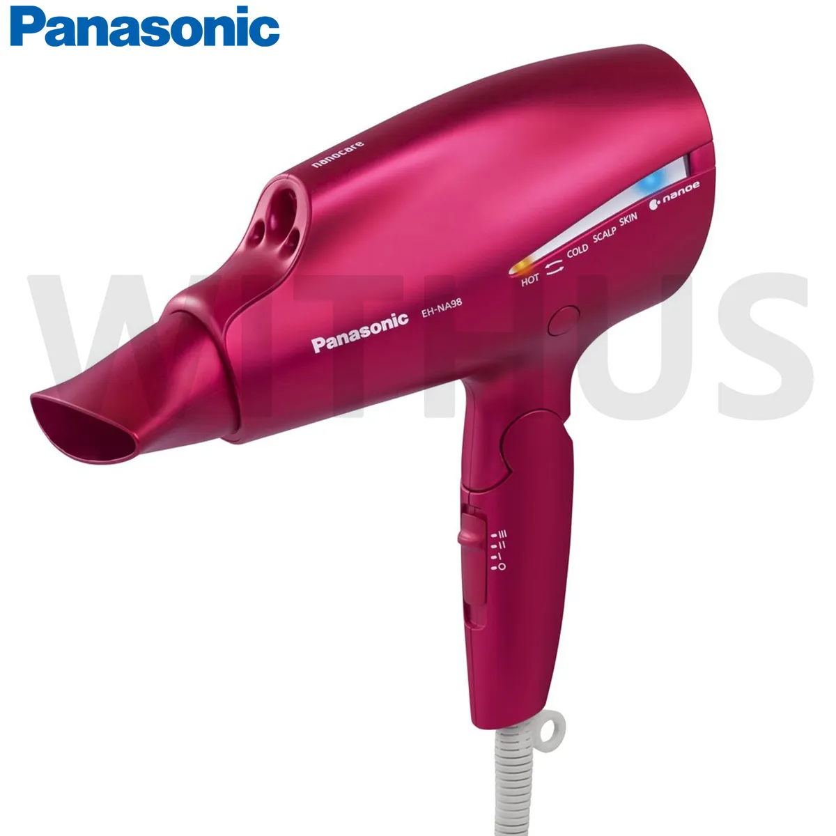 PANASONIC Nano care Hair Dryer EH-NA98 Pink Care for hair scalp skin AC 220V