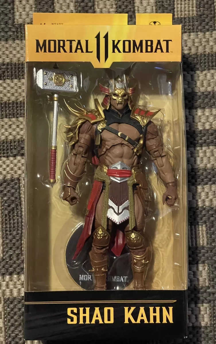 Mortal Kombat Shao Khan Action Figure 7 