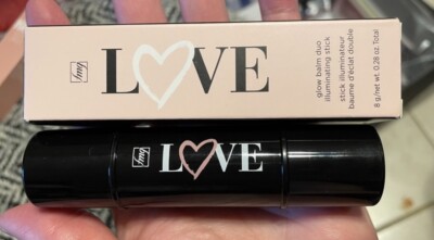 GLOW BALM DUO Love Illuminating Stick Avon HEARTTHROB Highlight Cheeks