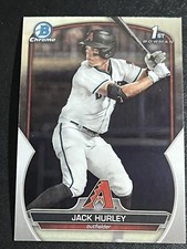 2023 Bowman Chrome Draft Jack Hurley Bowman 1st BDC-162 Arizona Diamondbacks 1A