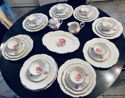 vintage lorenz hutschenreuther Fine China Set | eBay