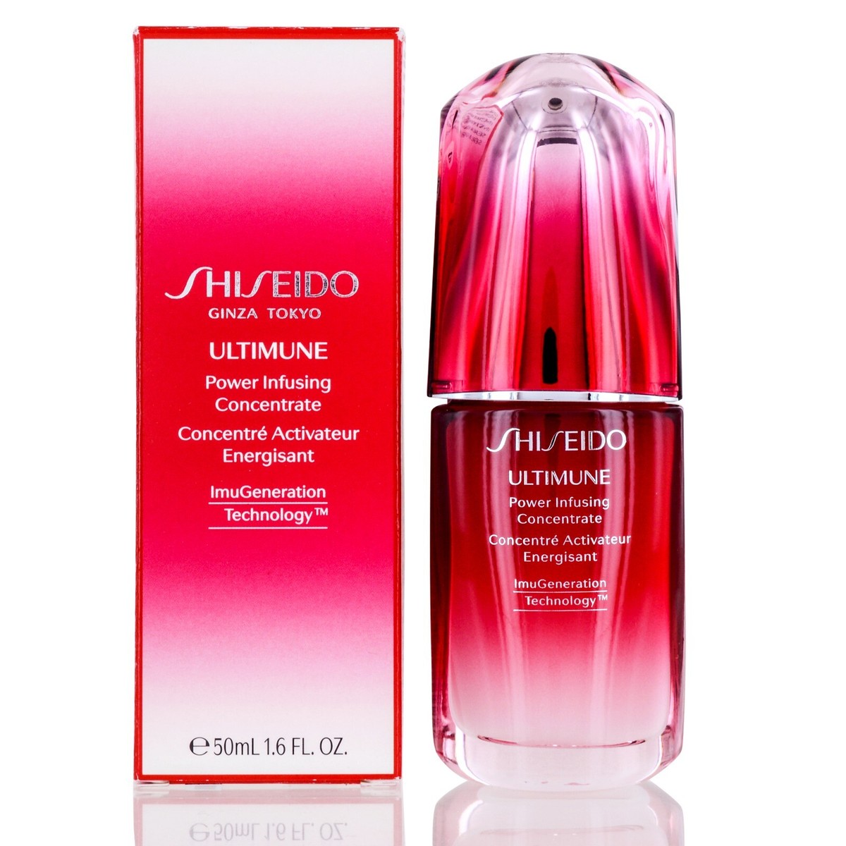 SHISEIDO/ULTIMUNE POWER INFUSING CONCENTRATE SERUM 1.6 OZ
