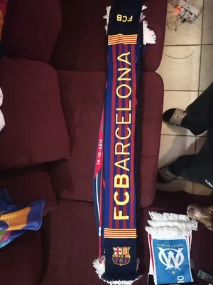 écharpe foot Collector FC Barcelone  - Photo 1/2