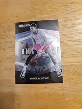 2022 Panini Prizm Draft Picks Nikola Jović Brilliance Insert RC Miami Heat