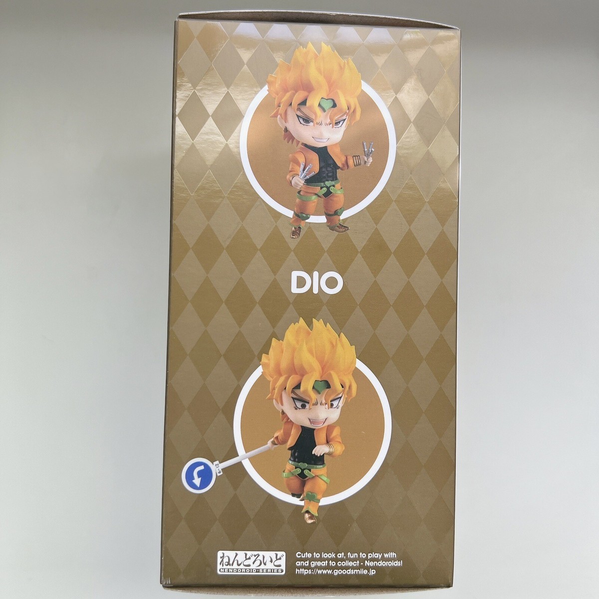 JoJo's Bizarre Adventure DIO Bonus Shadow Face Nendoroid Good