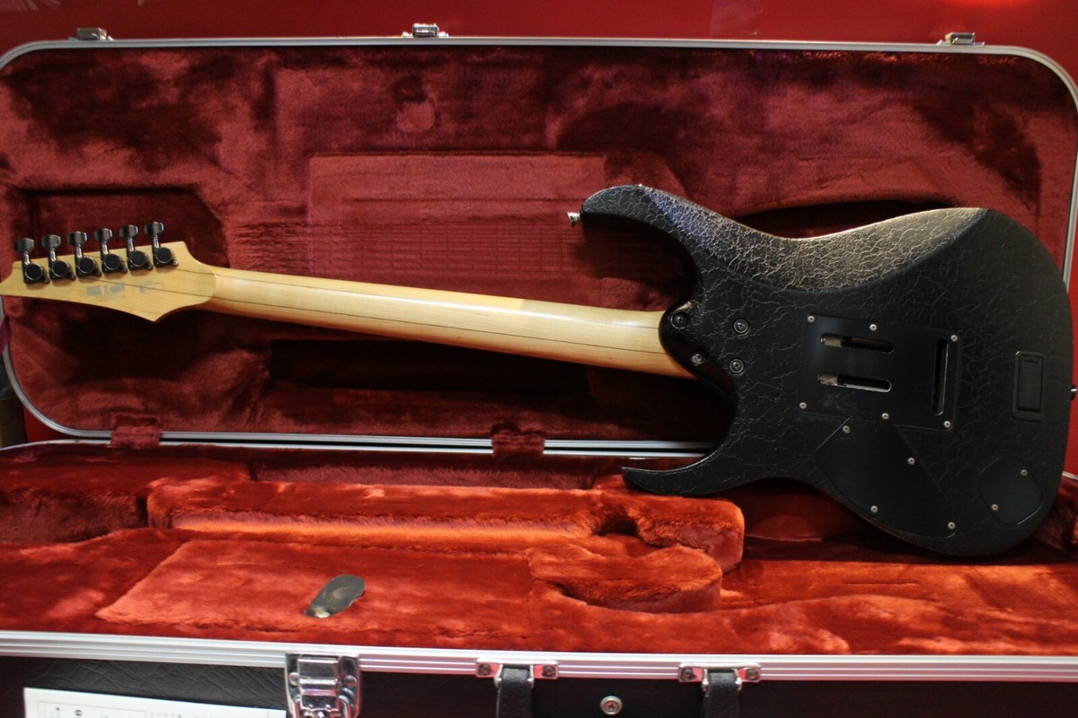 USED Ibanez RG 8320 BBK Electric Guitar GT228 230427 | eBay