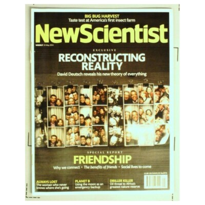 New Scientist Magazine 24 May 2014 mbox2616 Reconstructing Reality