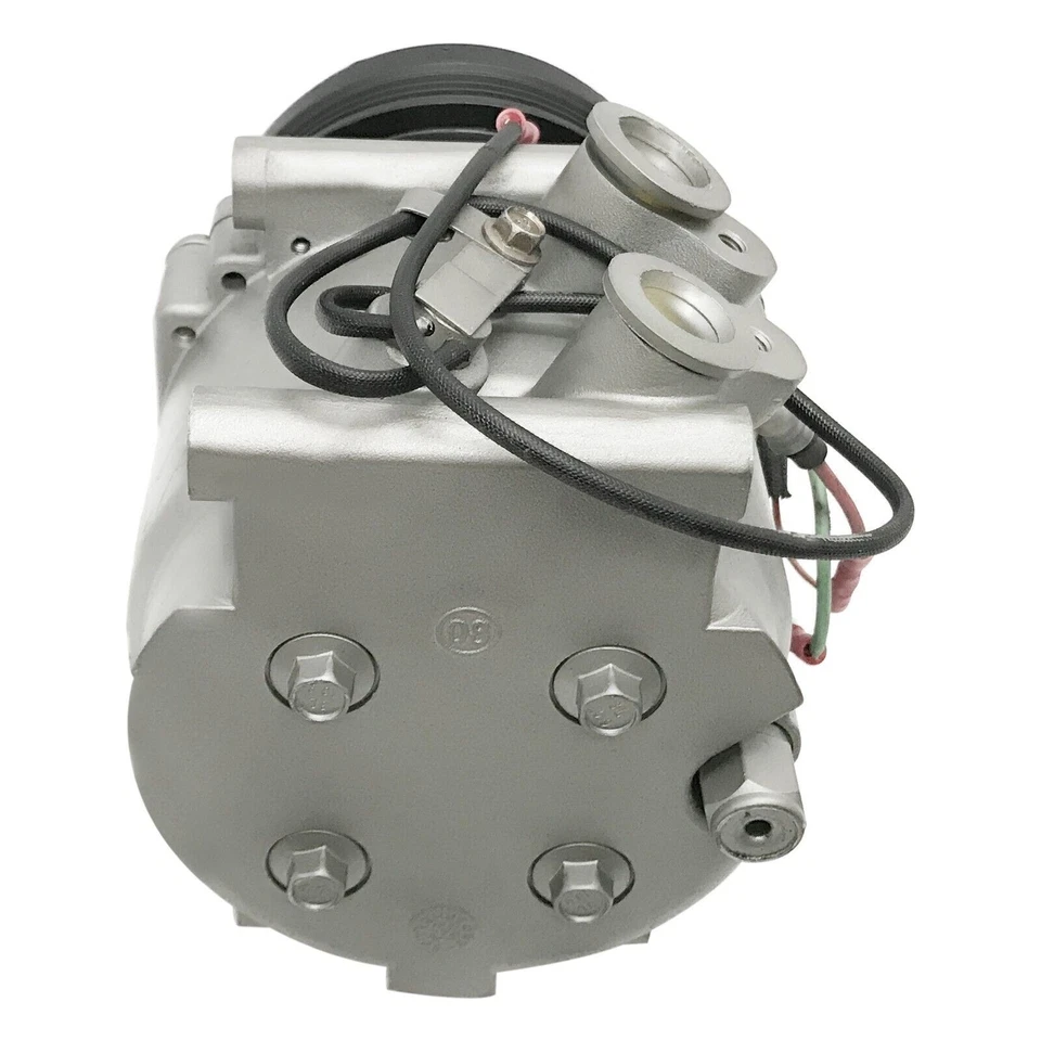 RYC Reman AC Compressor Kit W/Condenser DA01A Fits Honda Civic Del Sol 1.5L 1996 - Image 4 of 4
