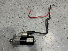 Volkswagen VW Golf R Mk6 Scirocco R Engine Starter Motor 02E911024A