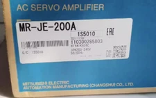 1 PC New Servo Amplifier MR-JE-200A ( MRJE200A )