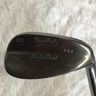 RARE John Letters FRED DALY MASTERS MODEL Wedge RH